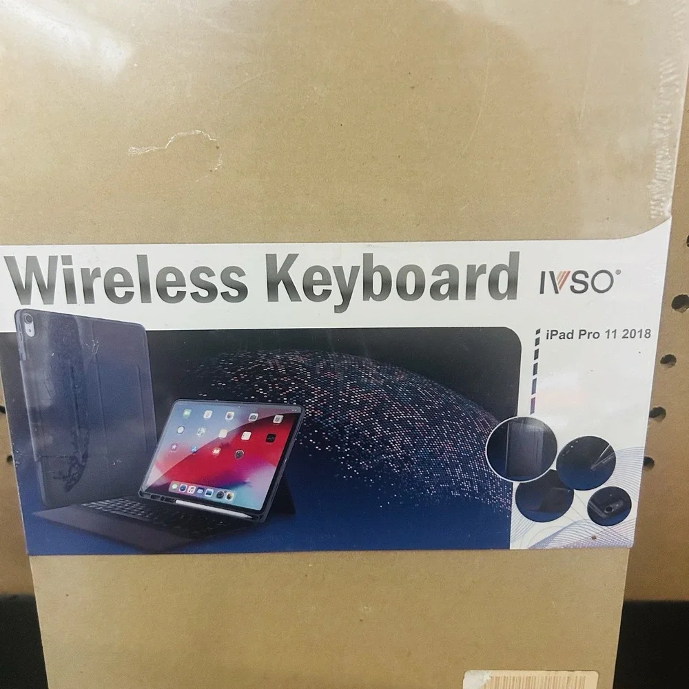 Wireless Keyboard For Apple IPad Pro 11‎ 2018
